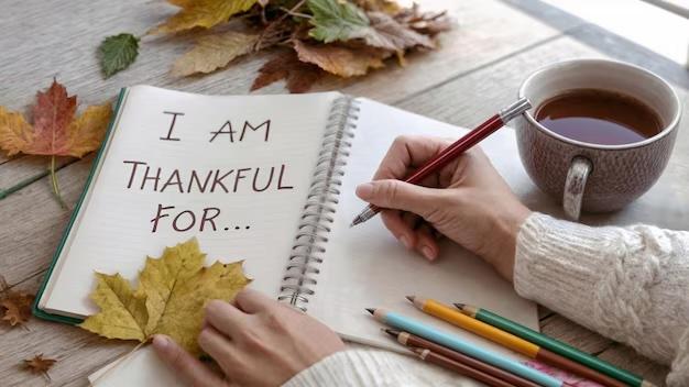 Note down what you are grateful for