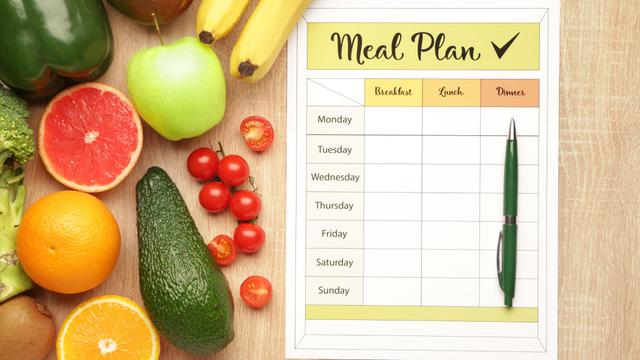 Plan your meals this week