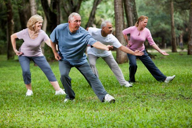 Try a tai chi class