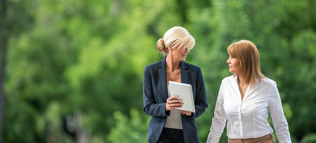 Have a walking meeting